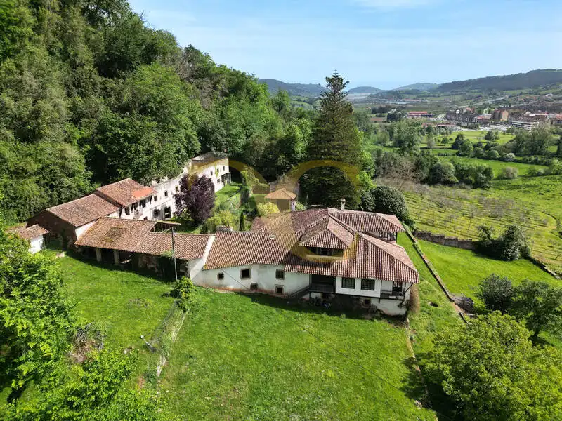 Vista exterior de Casa o chalet en venta en Piloña