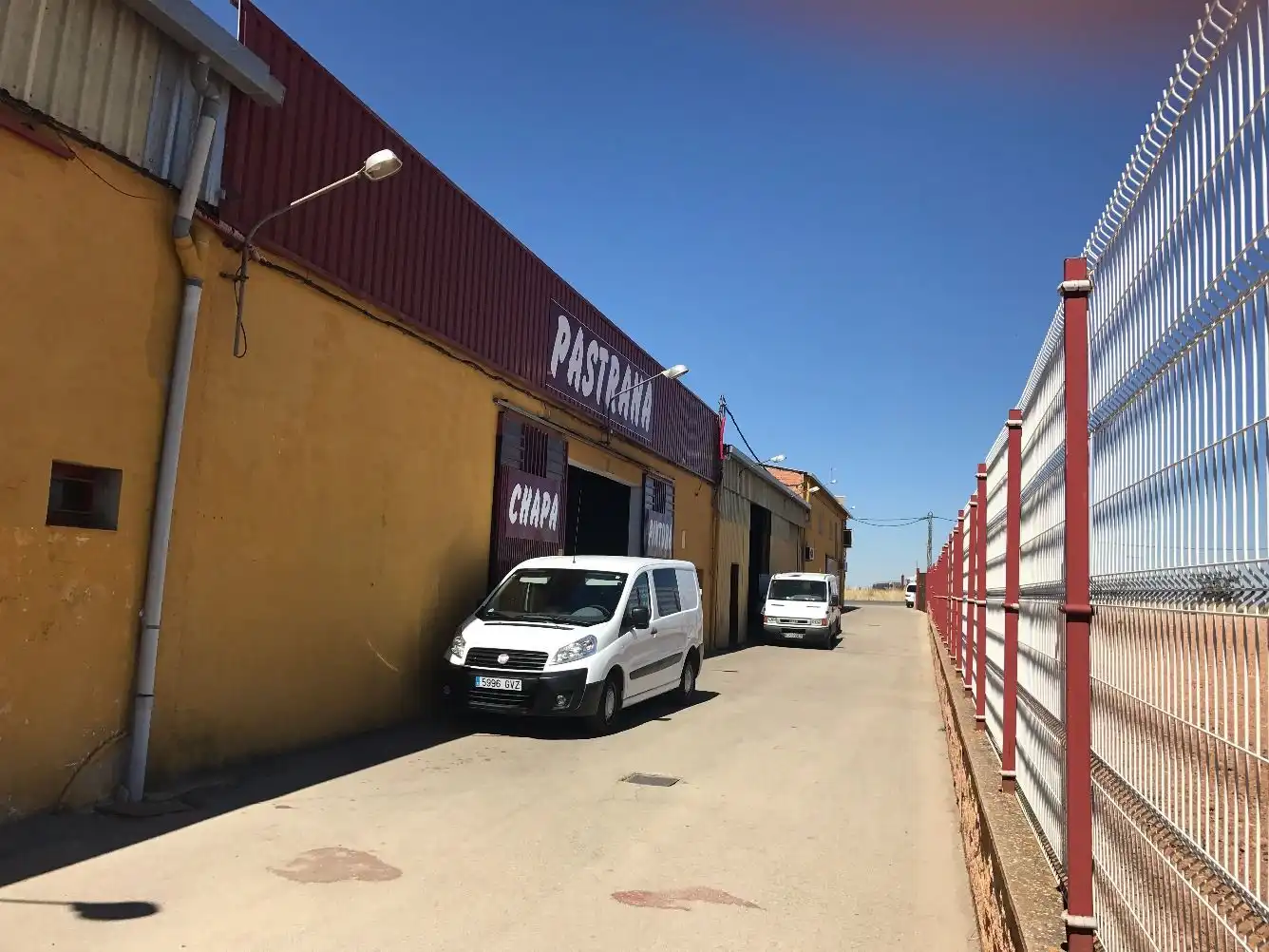 Fabrikhallen zum Verkauf in Carretera de la Solana, 3, Membrilla