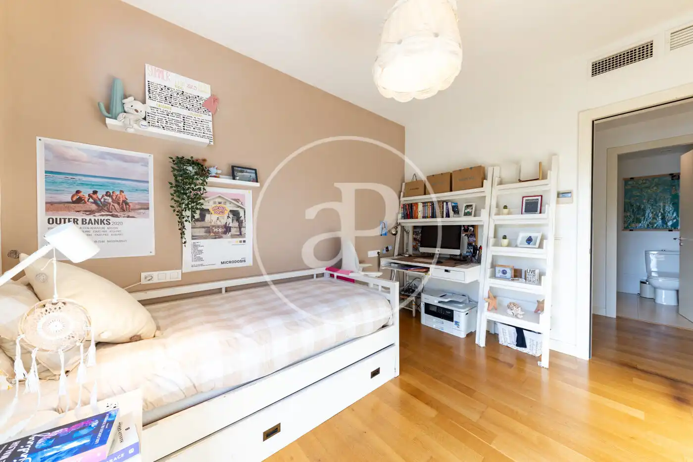 Bedroom of Flat for sale in  Palma de Mallorca  with Air Conditioner, Heating and Private garden