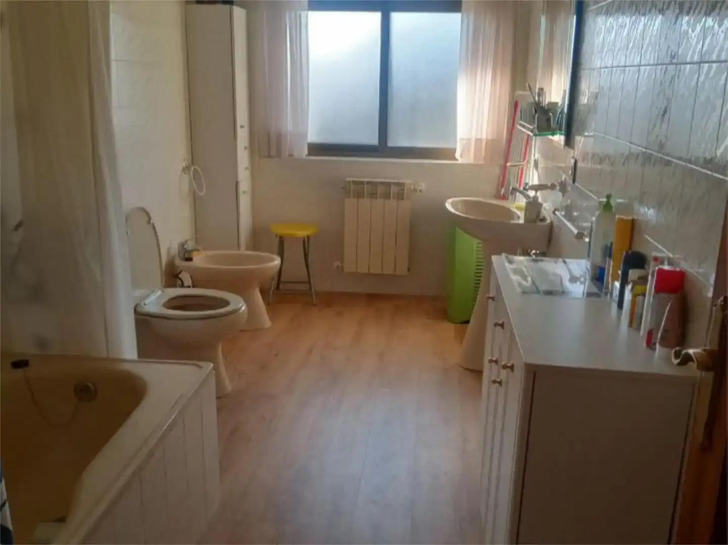 Bany de Casa o xalet en venda en Villar del Buey amb Aire condicionat i Balcó