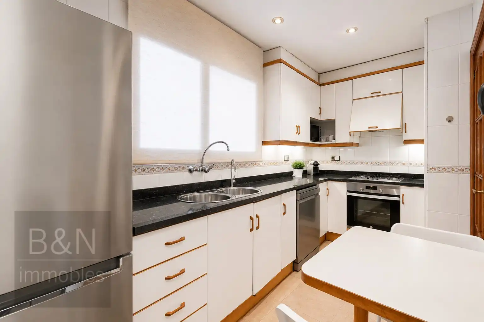 Cuina de Casa o xalet en venda en Terrassa amb Terrassa