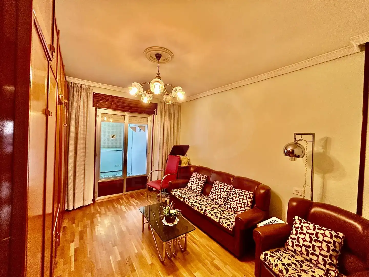 Living room of Flat for sale in La Bañeza   with Heating and Terrace