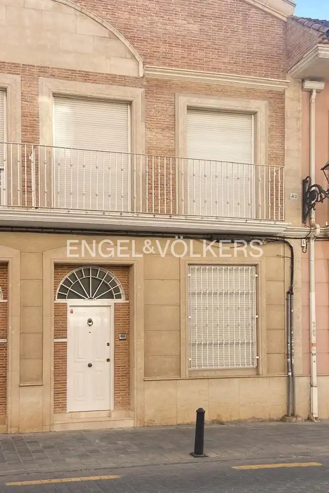 Vista exterior de Casa o chalet de alquiler en Valencia con Aire acondicionado, Calefacción y Terraza