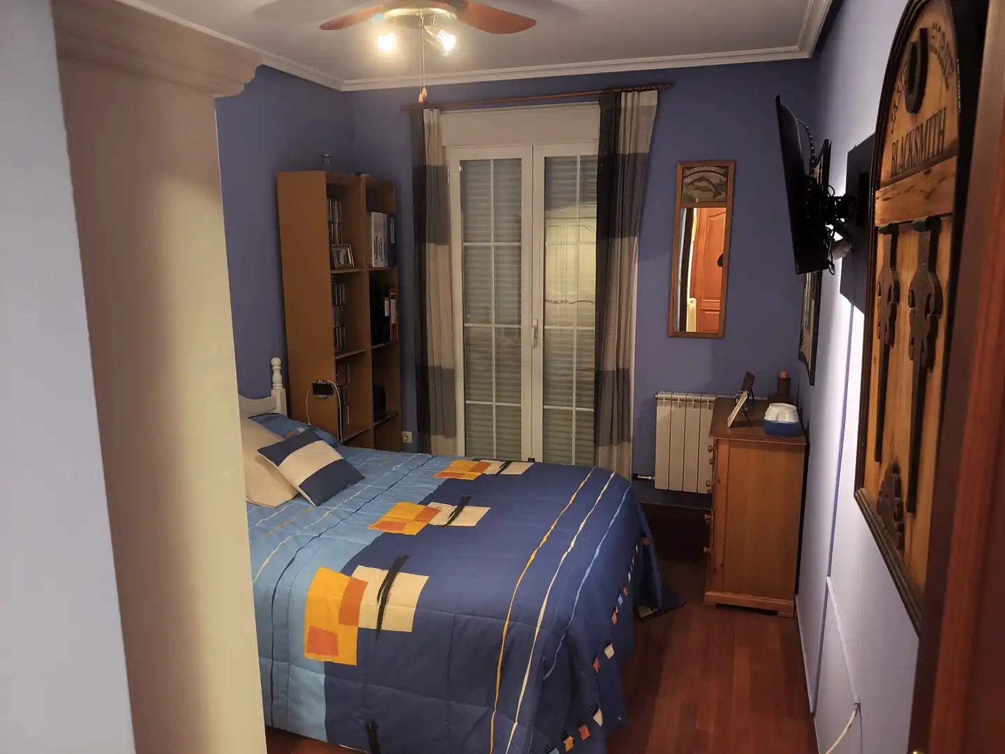 Habitación de Casa adosada en venta en Zarratón con Calefacción, Terraza y Amueblado