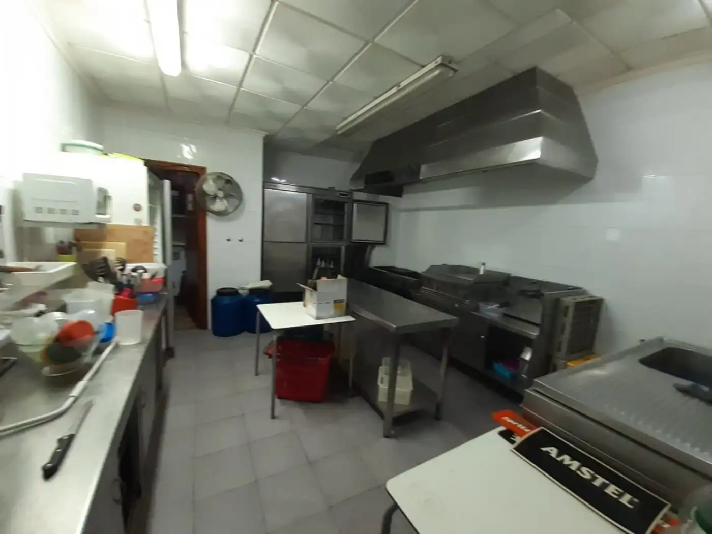 Cocina de Local en traspaso en Novelda con Amueblado