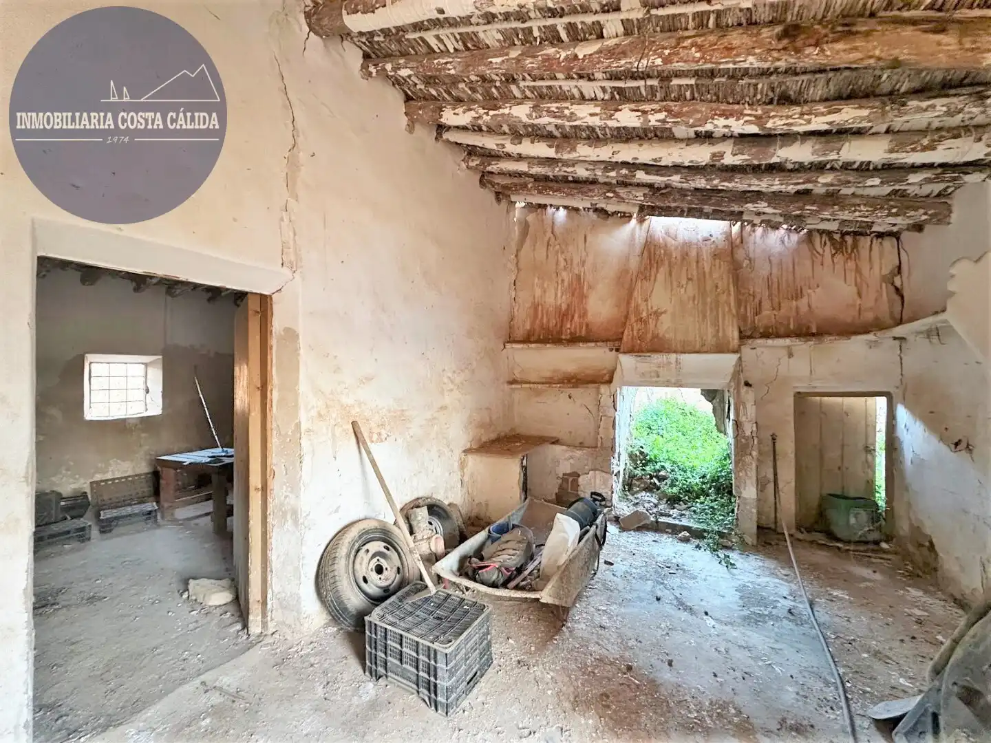Finca rústica en venda en Águilas amb Jardí privat, Terrassa i Traster