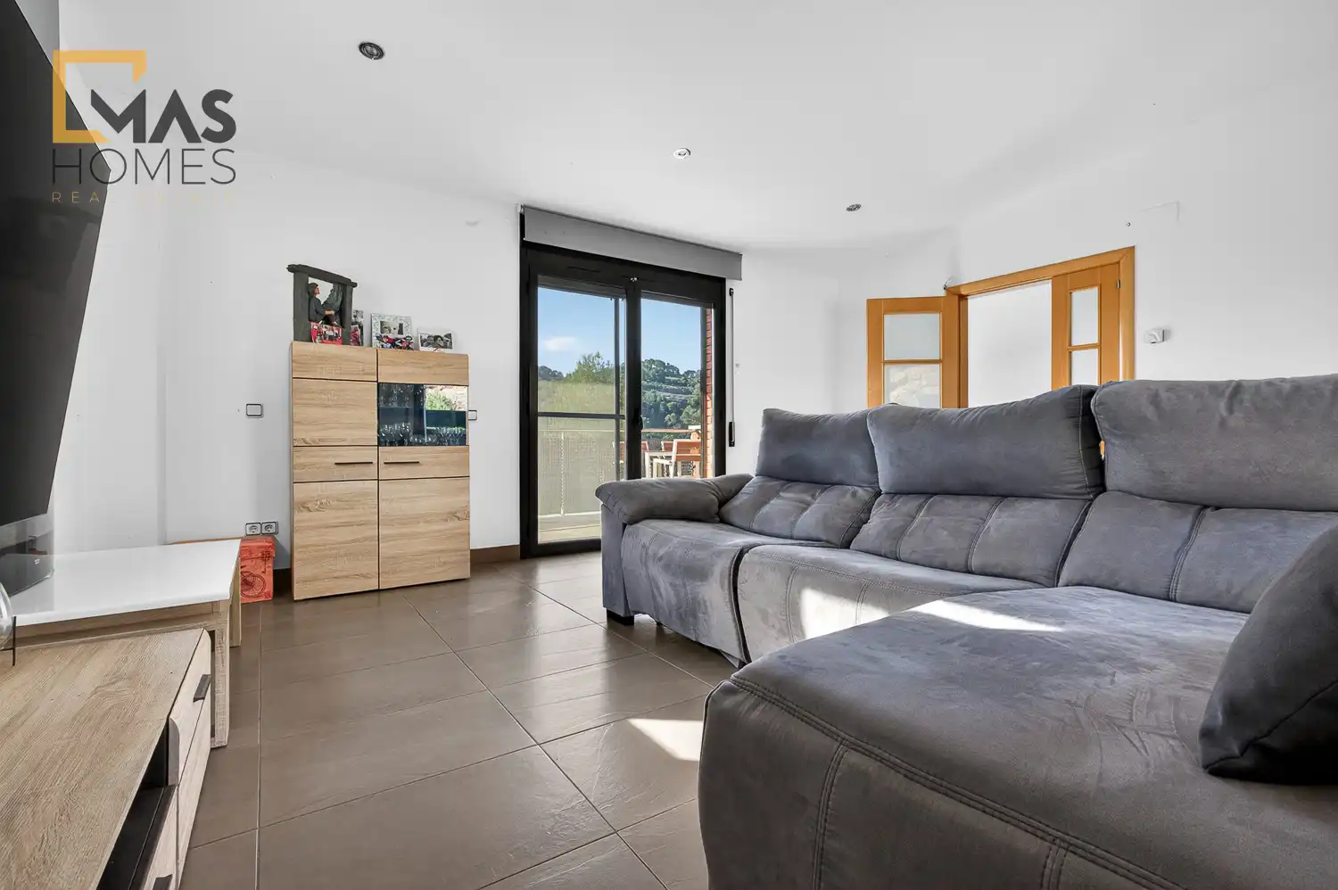 Sala d'estar de Casa o xalet en venda en Sant Llorenç Savall amb Aire condicionat, Calefacció i Jardí privat