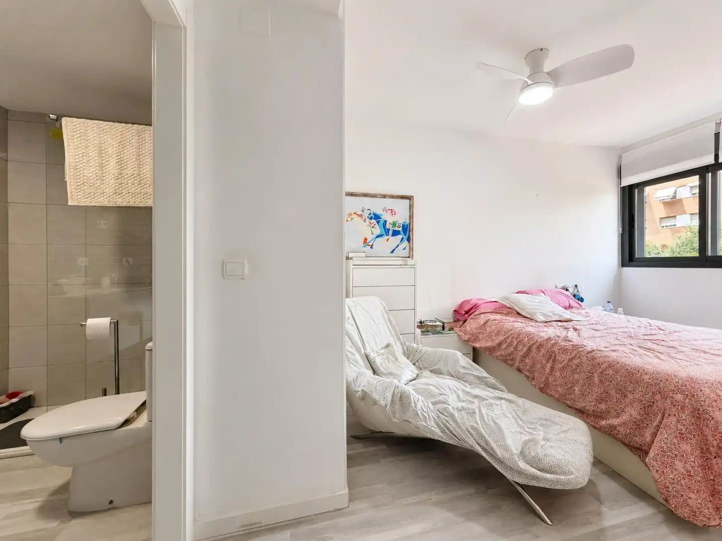 Habitación de Piso en venta en Alicante / Alacant con Aire acondicionado, Calefacción y Amueblado