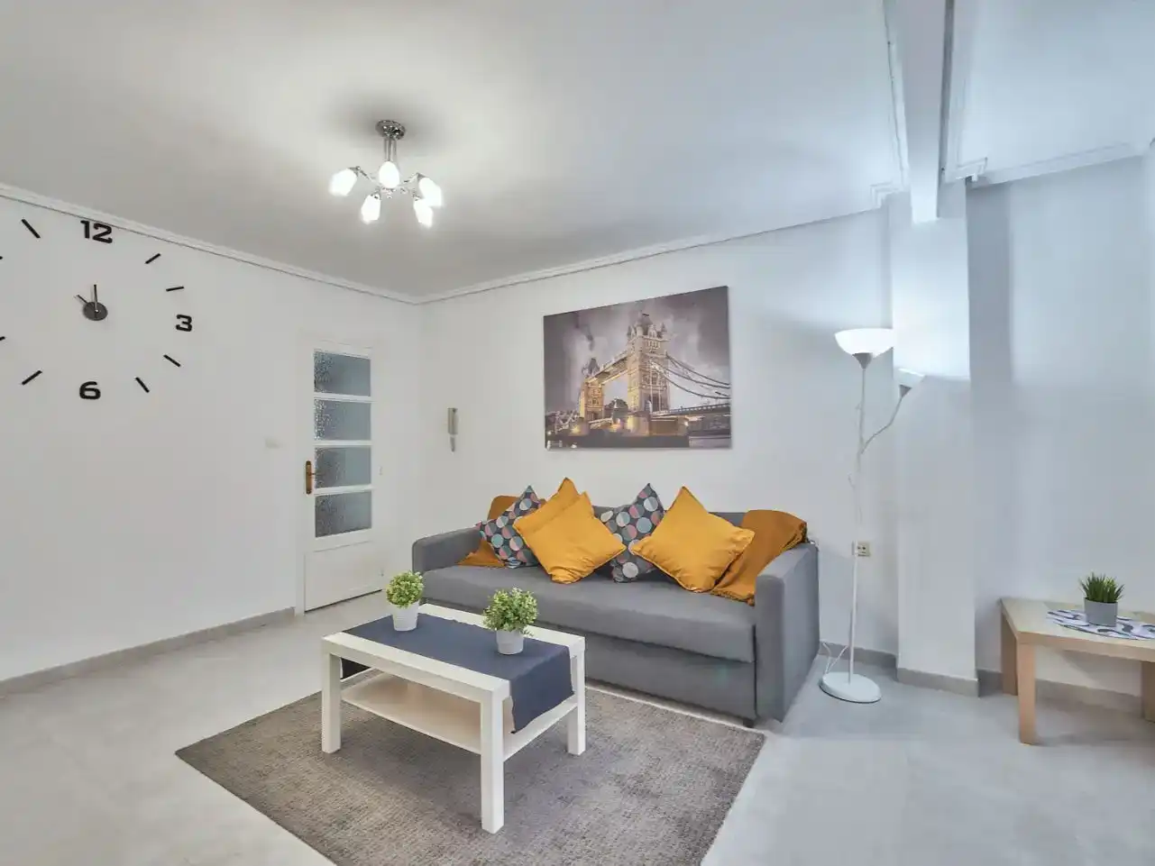 Sala d'estar de Apartament de lloguer en San José