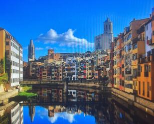 Vista exterior de Pis en venda en Girona Capital amb Forn, Rentadora i Microones