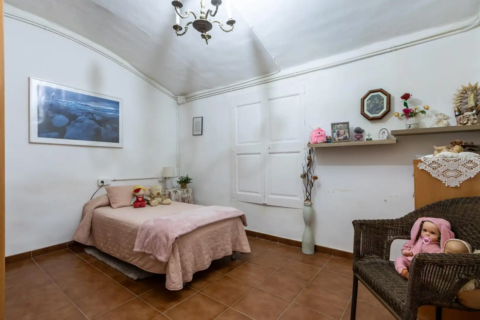 Habitación de Casa o chalet en venta en Sant Llorenç Savall con Calefacción, Jardín privado y Trastero