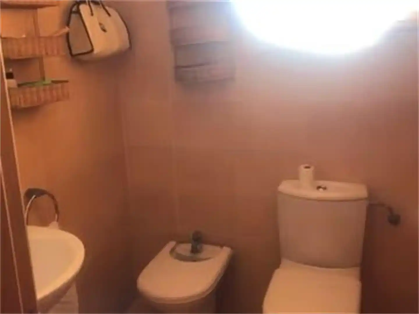 Badezimmer von Wohnungen zur Miete in La Manga del Mar Menor mit Klimaanlage, Schwimmbad und Balkon