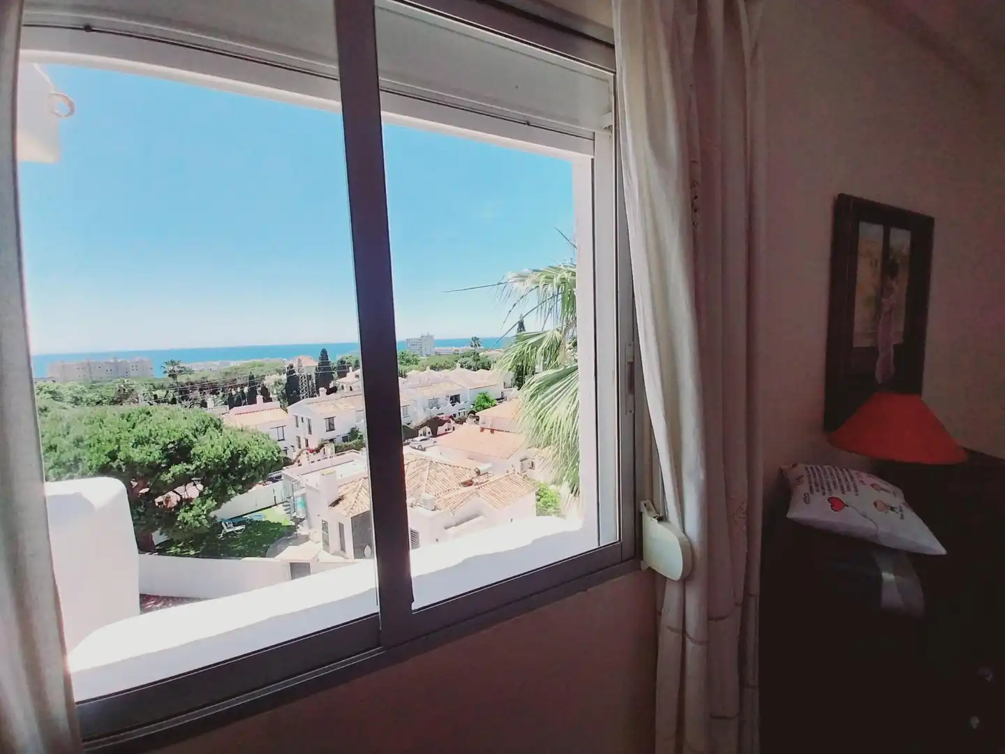 Habitación de Apartamento en venta en Mijas con Jardín privado, Terraza y Amueblado