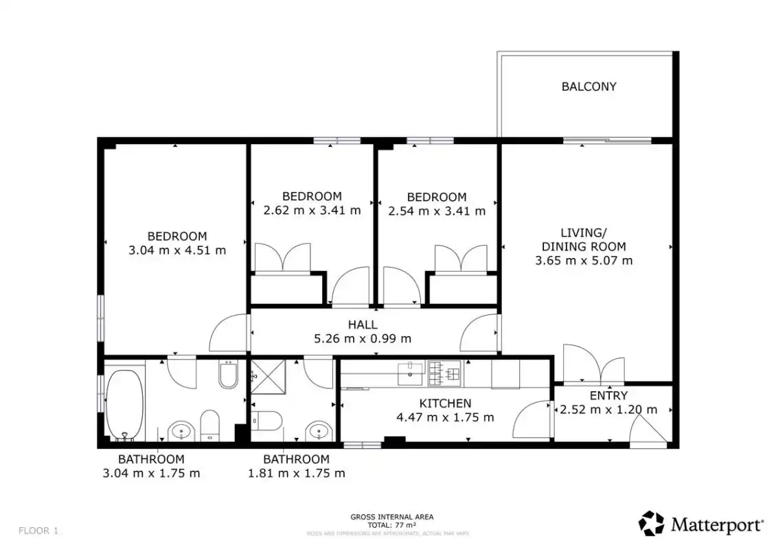 Flat with terrace for sale in Calle Grazalema, imagen 36
