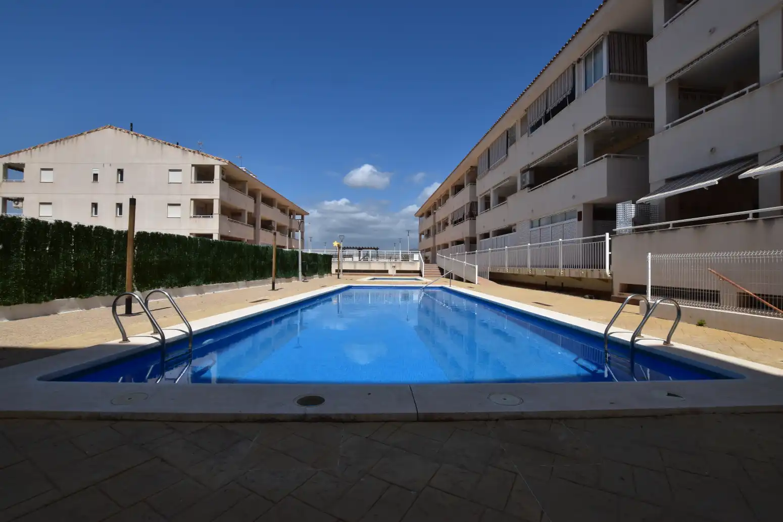 Schwimmbecken von Wohnung zum Verkauf in Puçol mit Heizung, Terrasse und Abstellraum