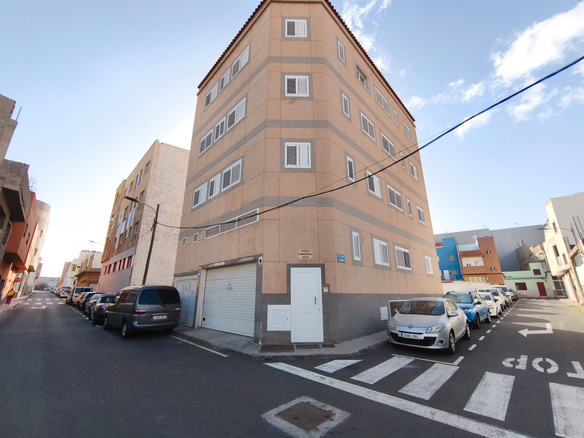 Vista exterior de Piso en venta en Santa Lucía de Tirajana con Aire acondicionado