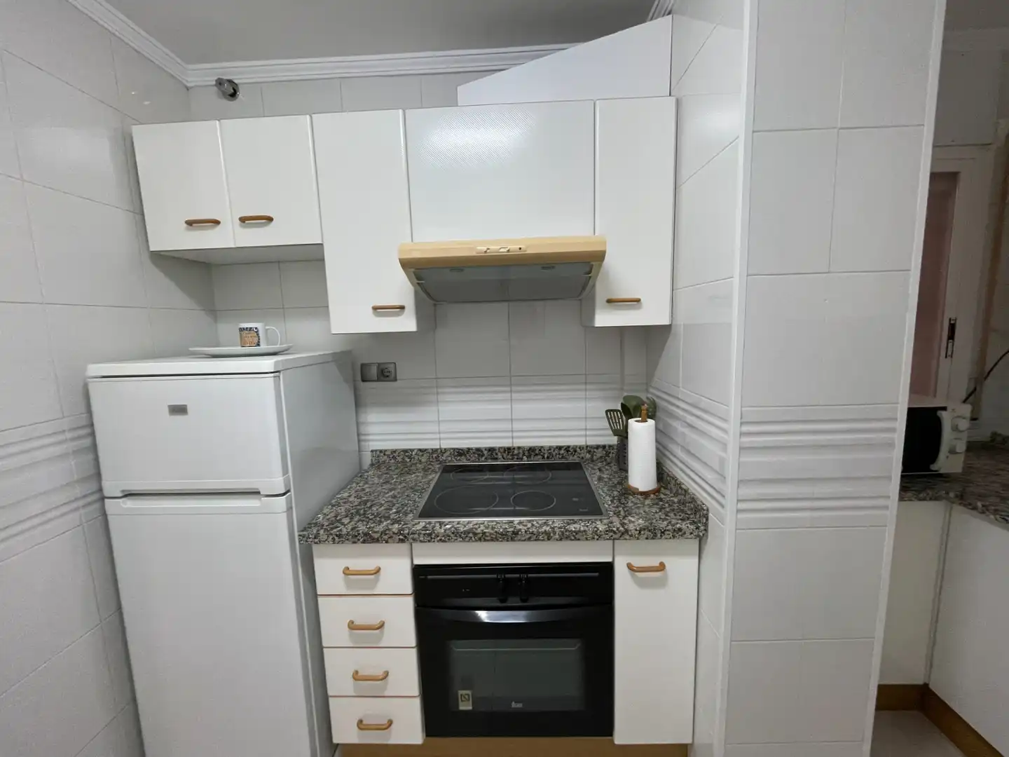 Cuina de Apartament en venda en Vinyols i els Arcs amb Terrassa, Moblat i Forn
