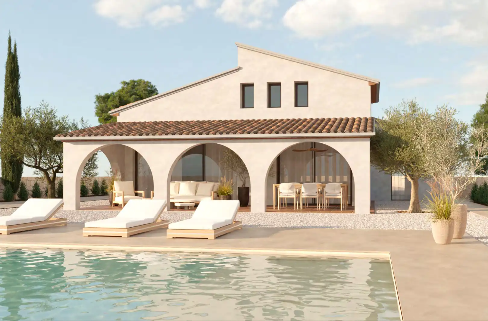 Villa avec terrasse à vendre à Teulada