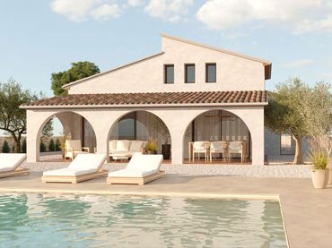 Villa con balcone in vendita a Teulada