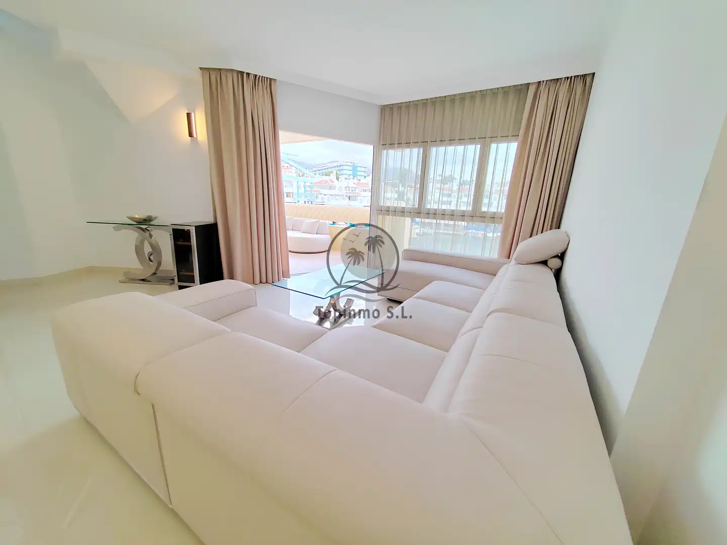 Living room of Duplexes for sale in Benalmádena  with Air Conditioner, Heating and Terrace