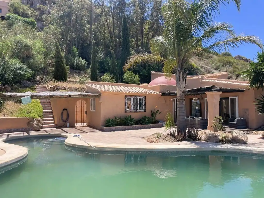 Piscina de Casa o chalet en venta en Turre con Aire acondicionado, Jardín privado y Terraza