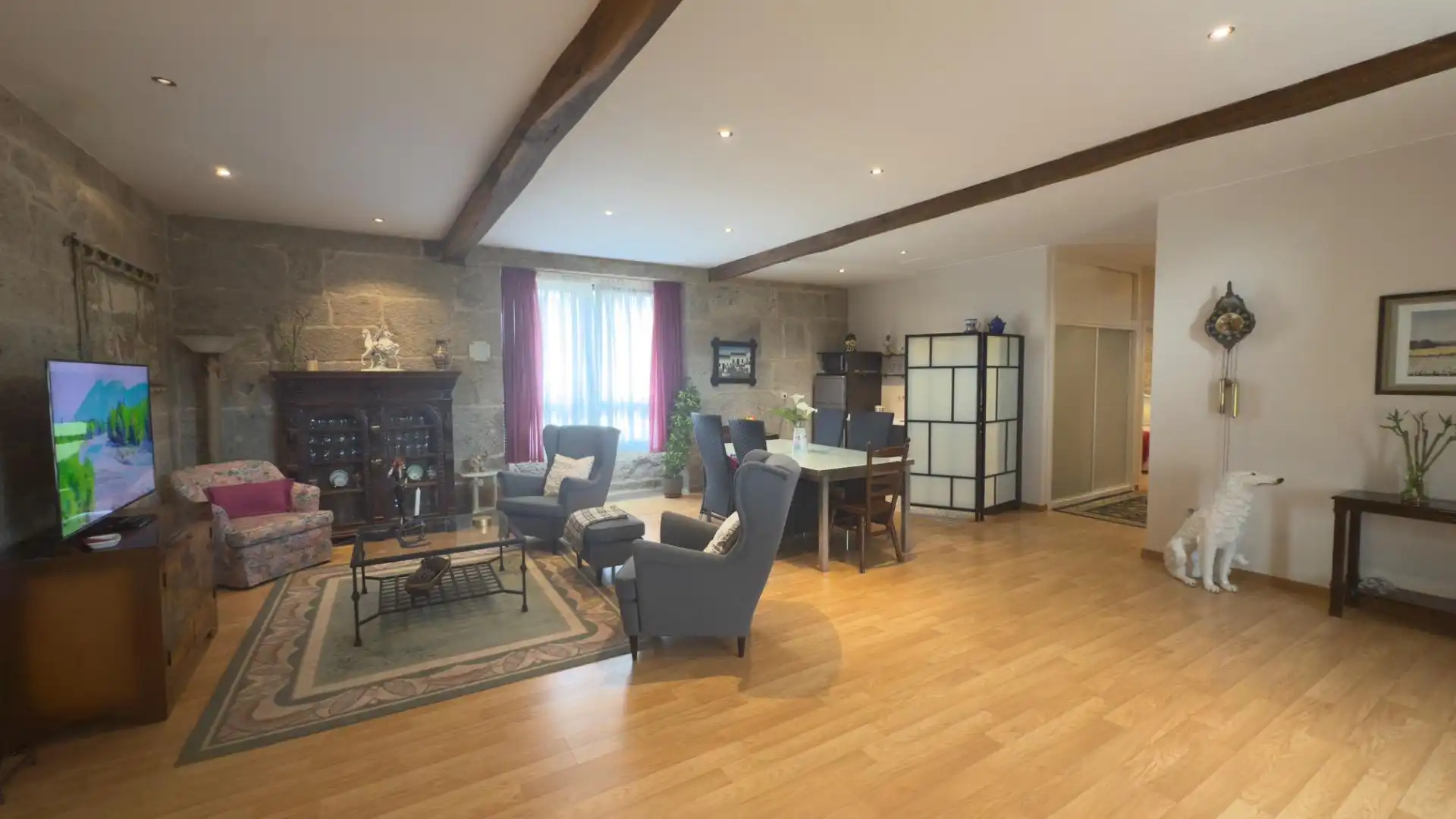 Finca rústica en venta en Maside con Calefacción, Jardín privado y Terraza