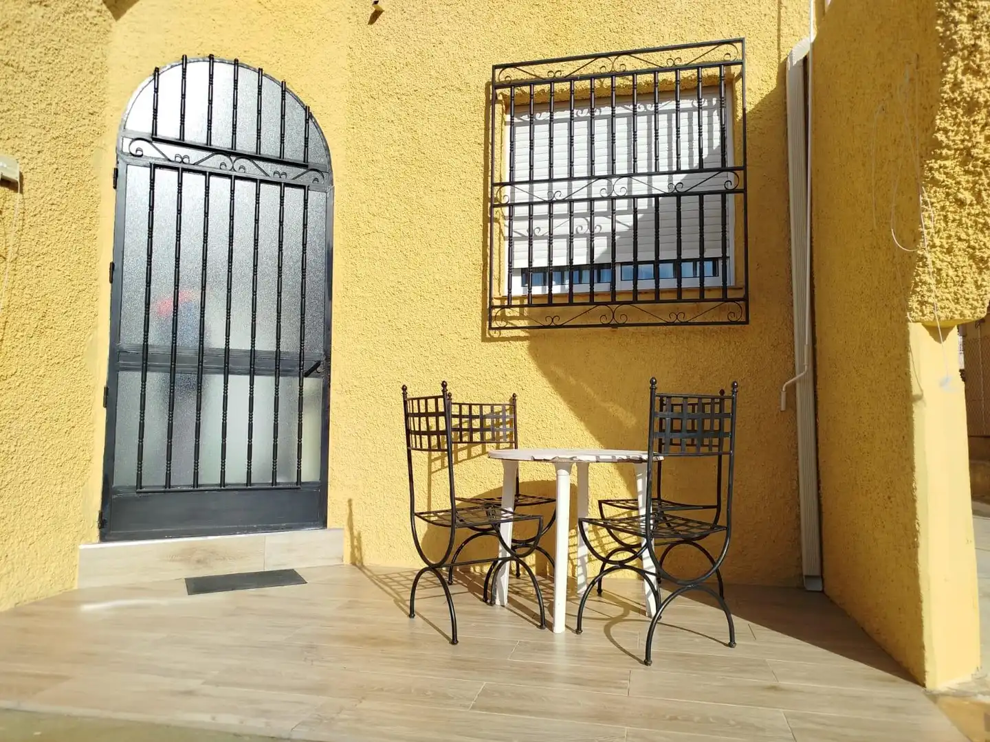 Terrace of Detached homes for sale in Murcia  with Air Conditioner, Private garden and Furnished