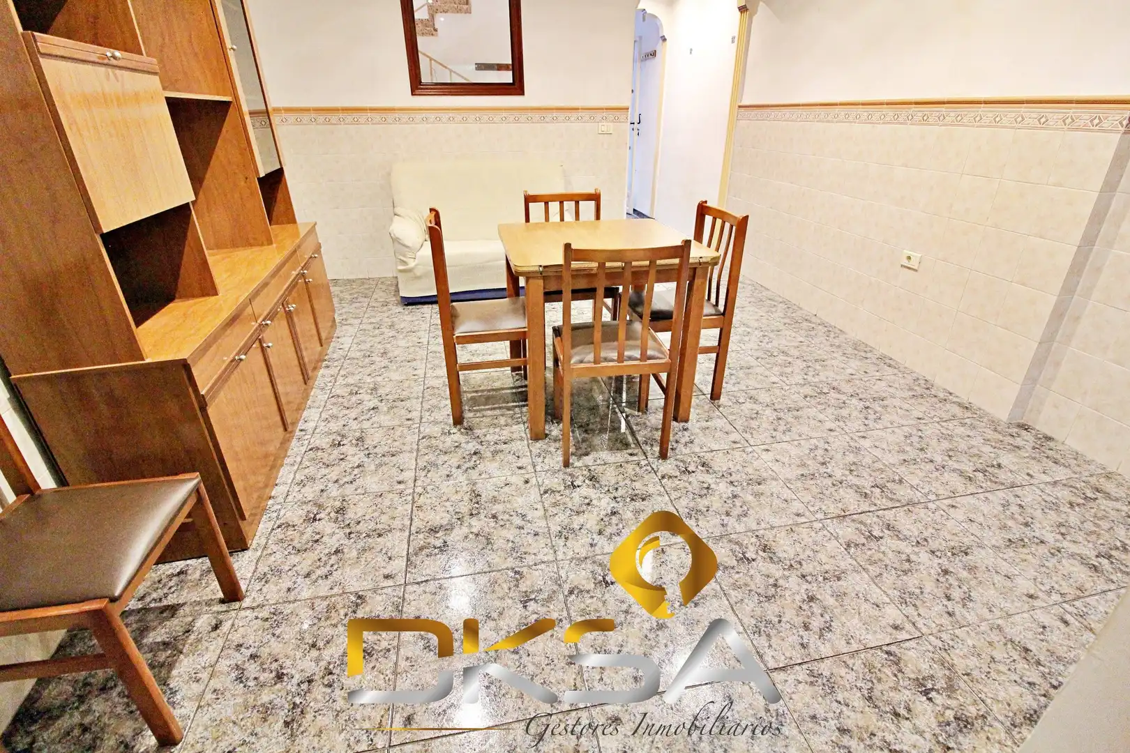 Cuina de Casa o xalet en venda en Vila-real amb Terrassa, Traster i Moblat