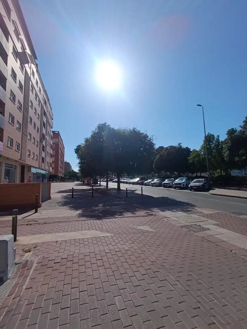 Parkplatz von Wohnung zur Miete in Murcia mit Klimaanlage, Heizung und Privatgarten