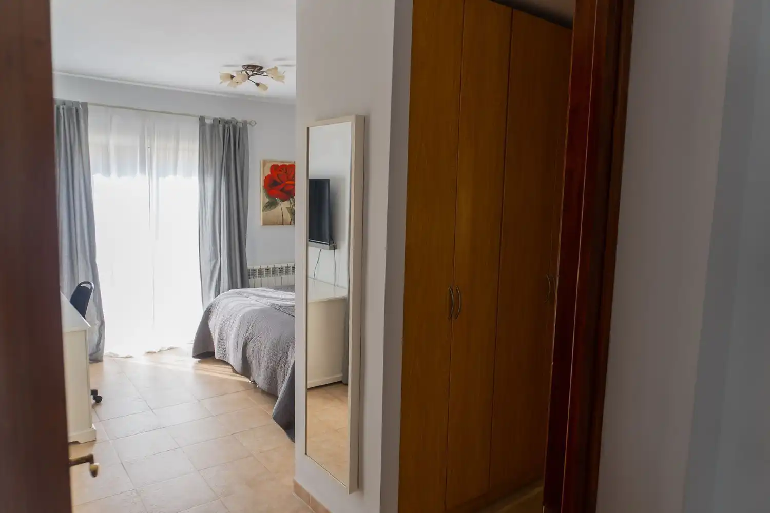 Bedroom of Houses for sale in Calvià  with Air Conditioner, Heating and Private garden