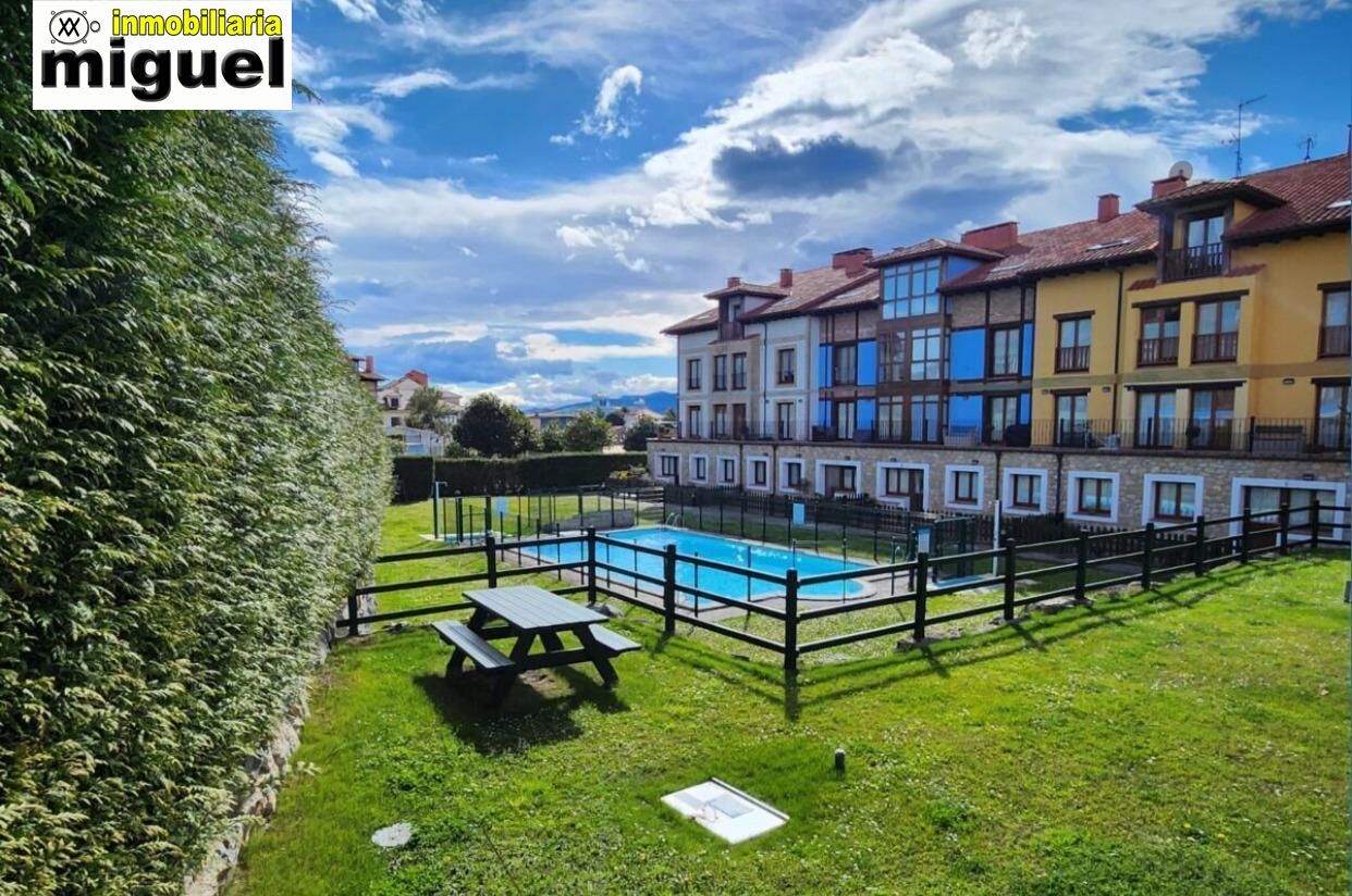 Swimming pool of Flat for sale in Ribadedeva  with Heating and Community pool