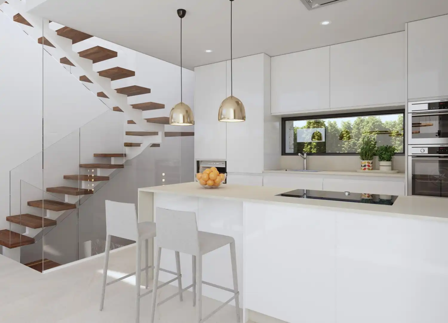 Detached house with terrace for sale in Golf Bahía, imagen 6