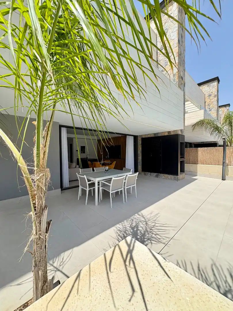 Terrassa de Casa o xalet en venda en Torre-Pacheco amb Aire condicionat, Calefacció i Jardí privat