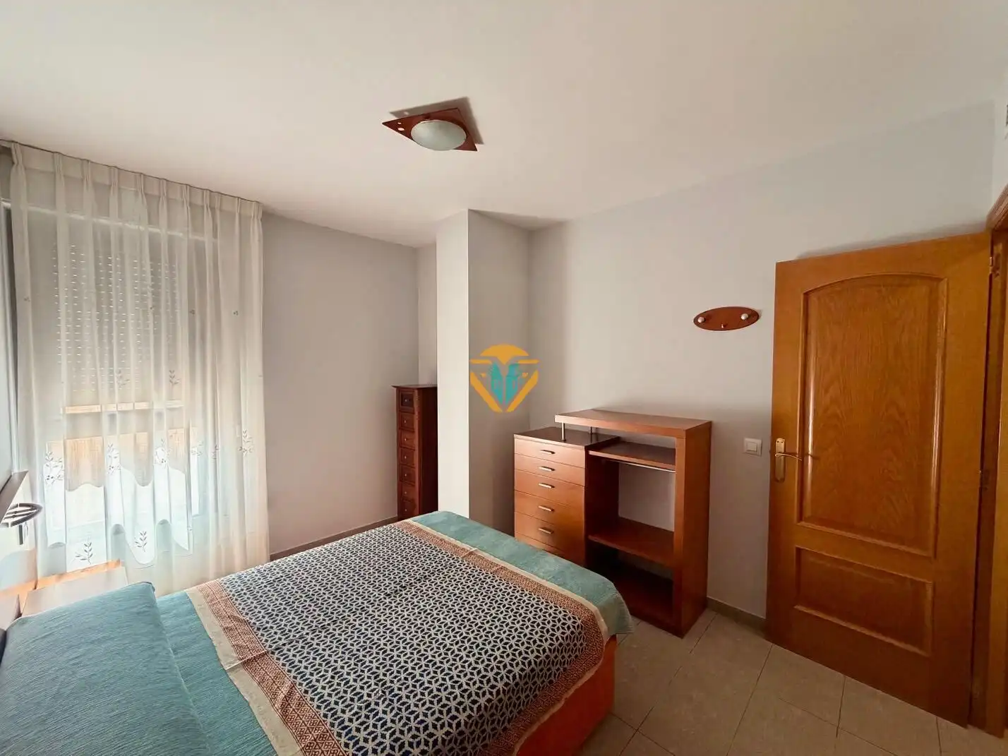 Bedroom of Flat for sale in Centro Urbano