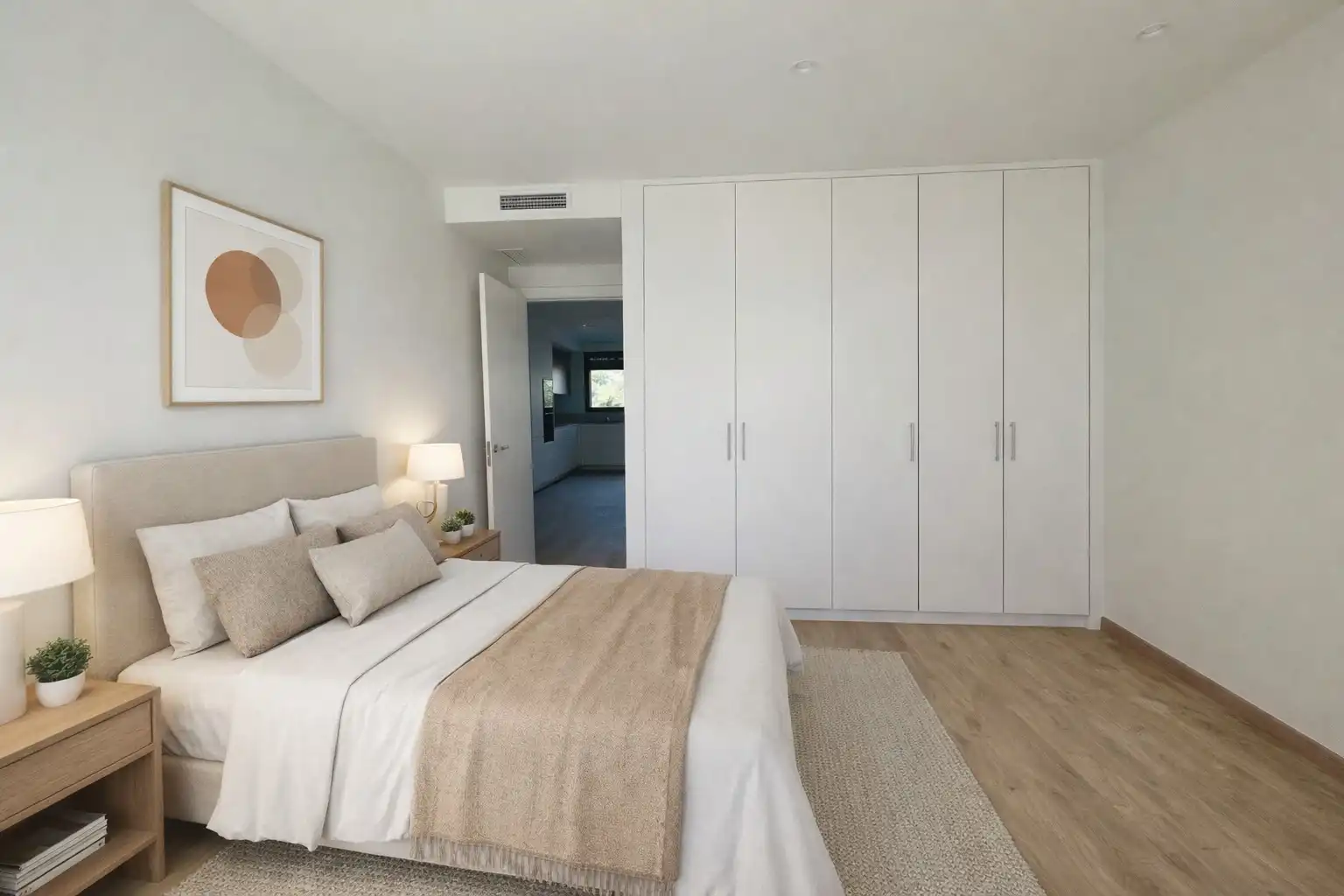 Appartamento di nuova costruzione con terrazza in vendita a Carrer de Cèsar Martinell i Brunet 23, imagen 2