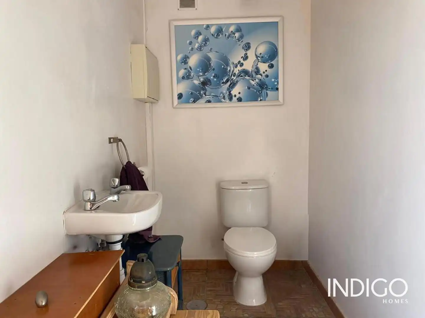 Baño de Casa o chalet en venta en Mutxamel con Aire acondicionado, Calefacción y Terraza