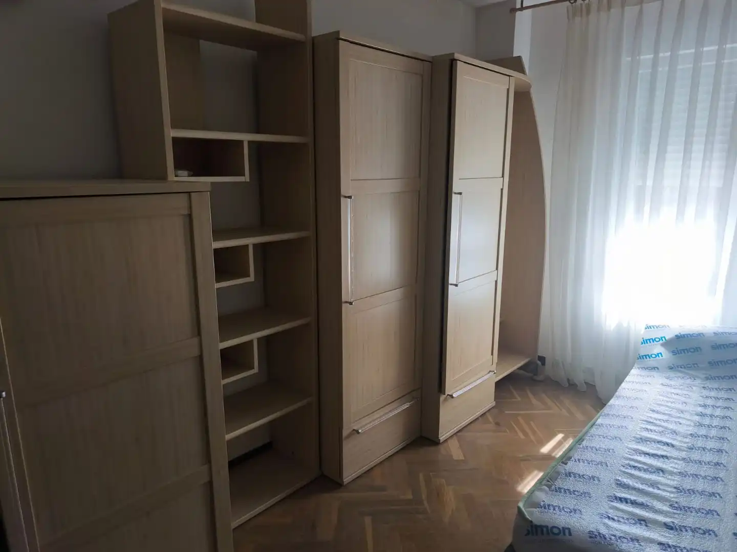 Dormitori de Pis per a compartir en Fuenlabrada amb Calefacció, Parquet i Terrassa