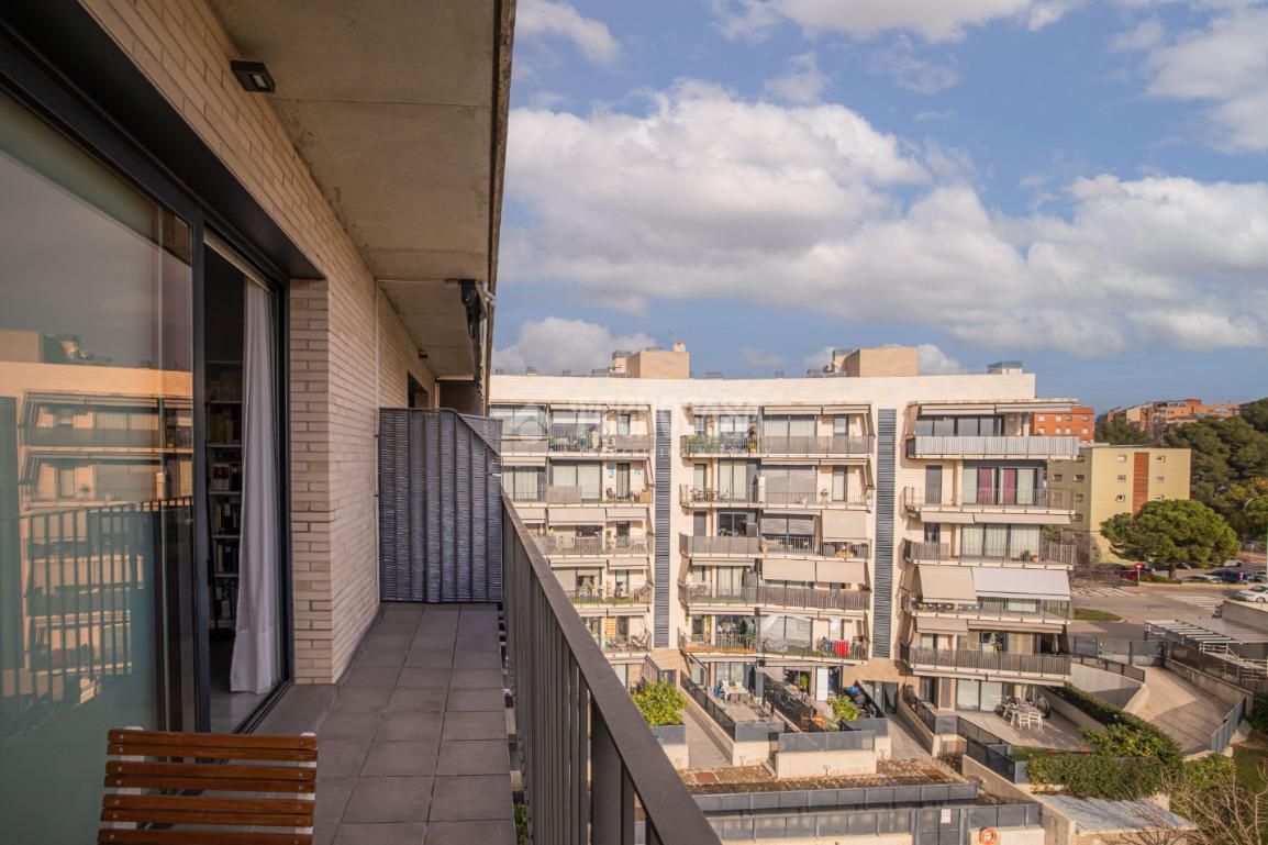 Balcony of Flat for sale in Ripollet  with Air Conditioner, Terrace and Balcony