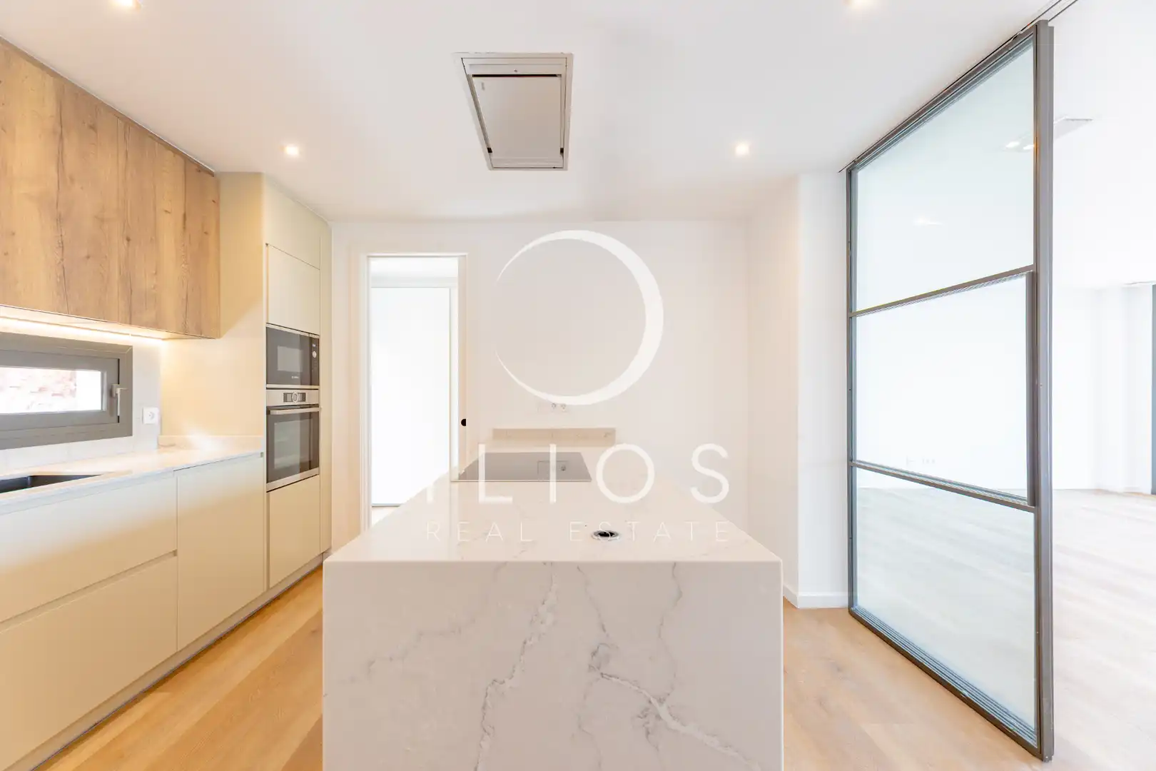 Cocina de Casa o chalet en venta en Puçol con Aire acondicionado, Calefacción y Jardín privado