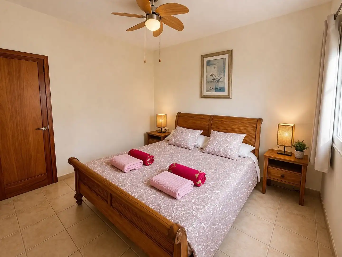 Habitación de Casa o chalet en venta en Antigua con Aire acondicionado, Calefacción y Jardín privado