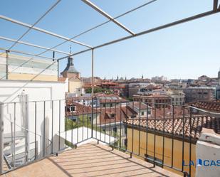 Terrace of Attic for sale in  Madrid Capital  with Air Conditioner, Heating and Terrace