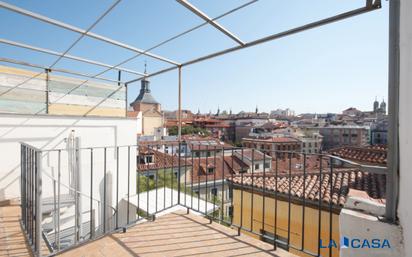 Terraza de Ático en venta en  Madrid Capital con Aire acondicionado, Calefacción y Terraza