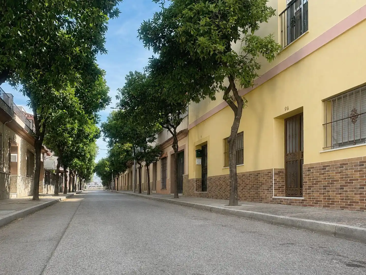 Vista exterior de Pis en venda en Jerez de la Frontera