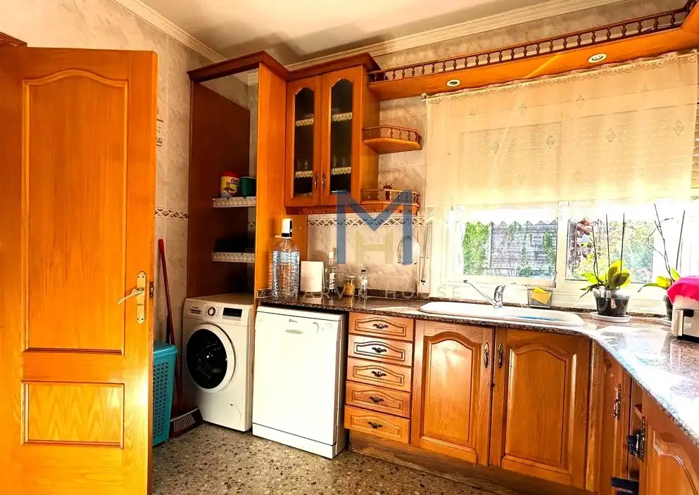 Cuina de Casa o xalet en venda en Maçanet de la Selva amb Aire condicionat, Calefacció i Jardí privat