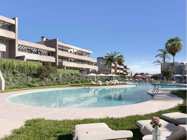 Appartement compact avec piscine à vendre à Casares Golf - Casares del Sol