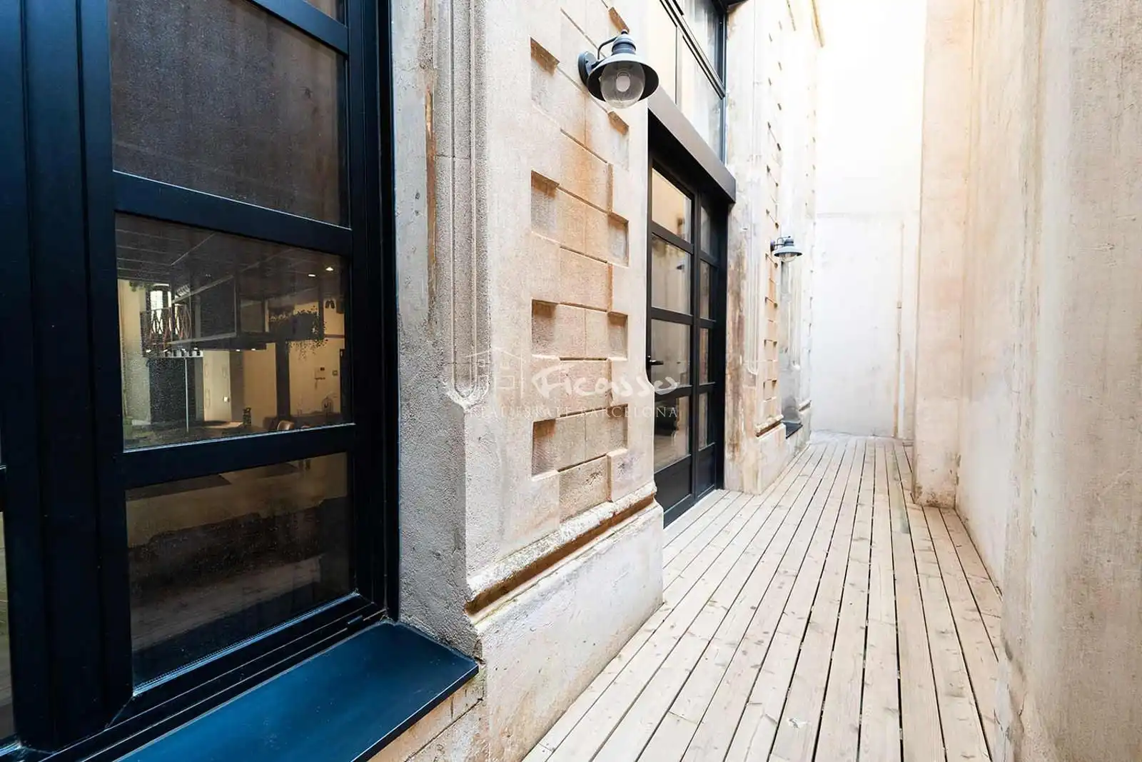 Vista exterior de Dúplex de lloguer en Barcelona amb Aire condicionat, Calefacció i Terrassa