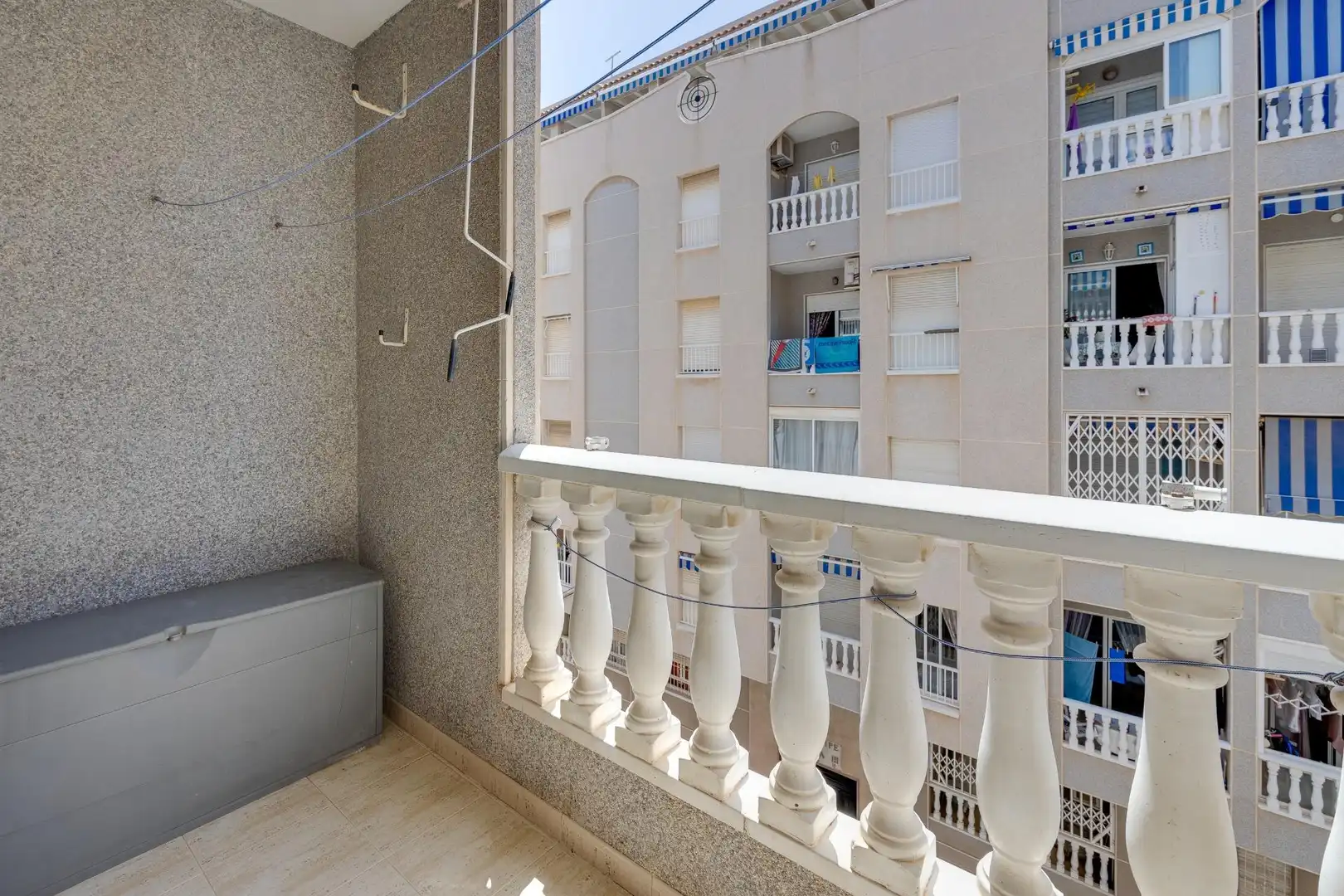 Balcony of Study for sale in Torrevieja  with Terrace, Furnished and Balcony