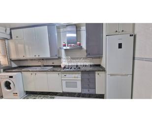 Kitchen of Flat for sale in  Valencia Capital  with Air Conditioner, Furnished and Balcony