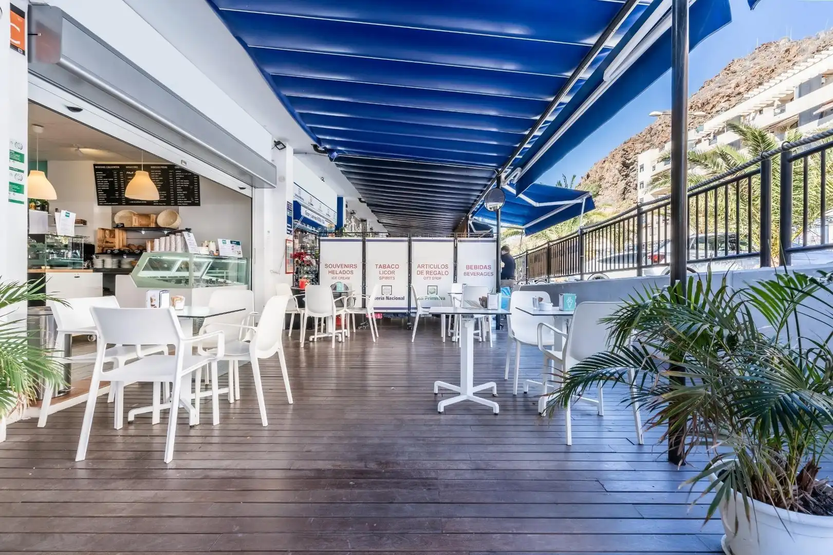 Terraza de Local en traspaso en Arona con Terraza