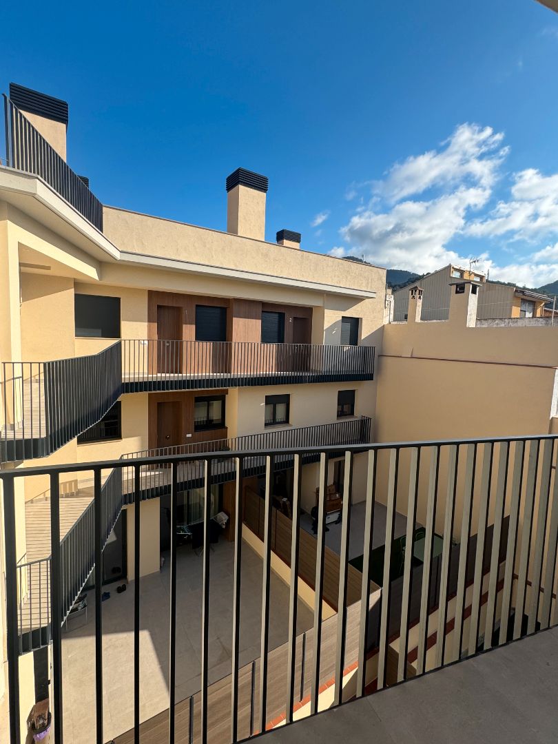 Exterior view of Duplex for sale in La Garriga  with Air Conditioner, Heating and Parquet flooring